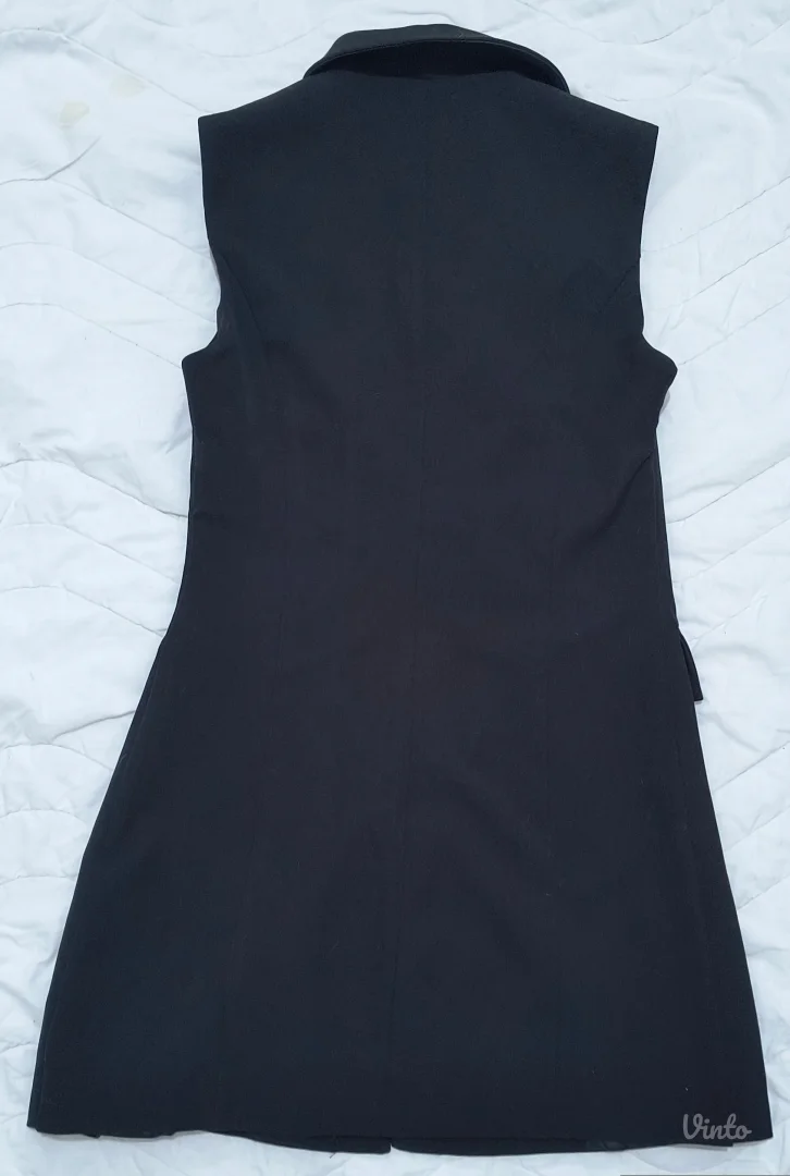 Noix crni sako bez rukava 36