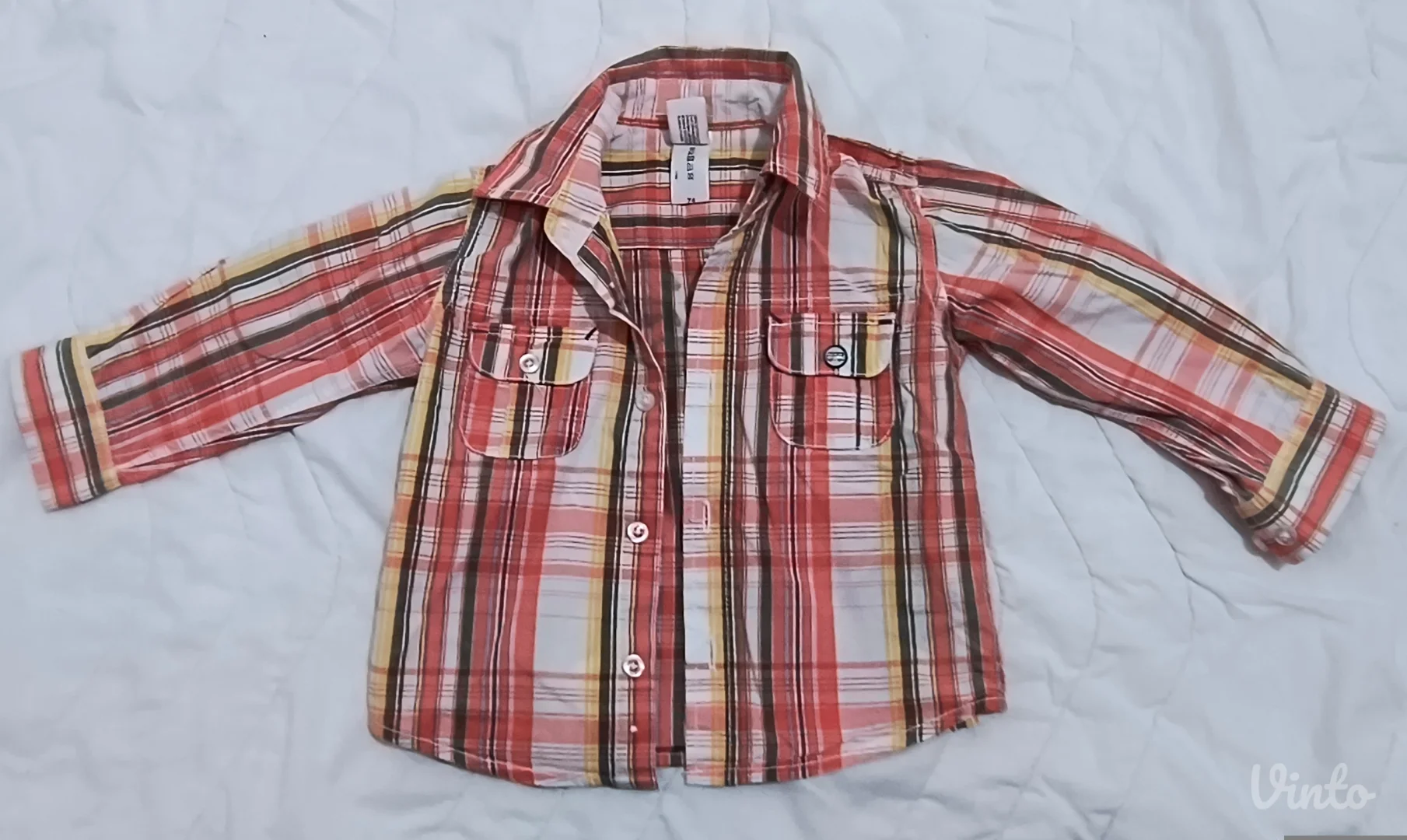 Baby club frajerska košulja 74