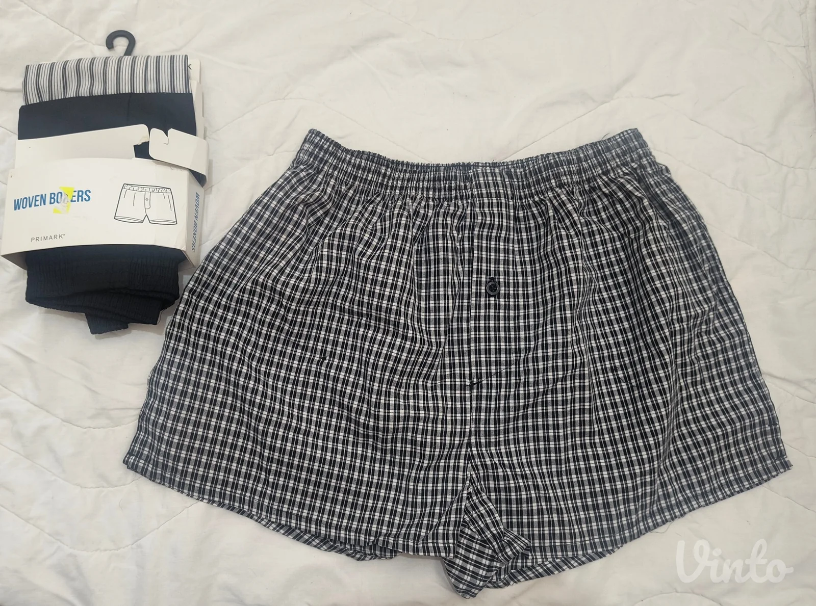 Primark komplet bokserica S