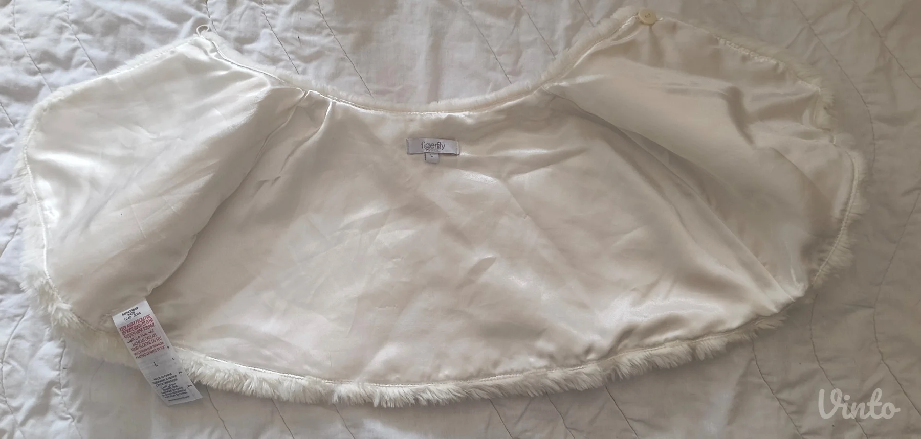 Ogrtač za ramena, od krzna