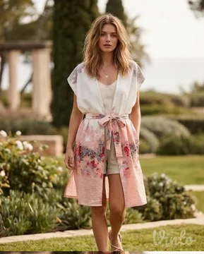 Ogrtač -kimono za plažu