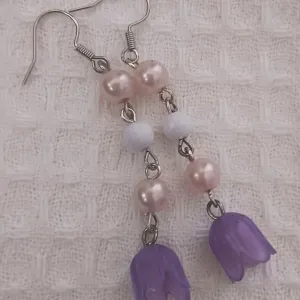 Lepe cvetne minđuše