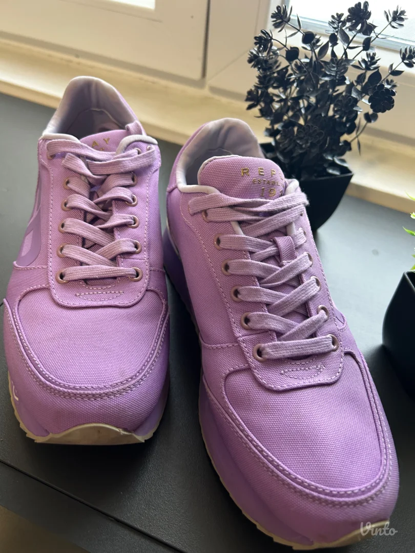 Polovne ženske patike – Replay, ljubičaste