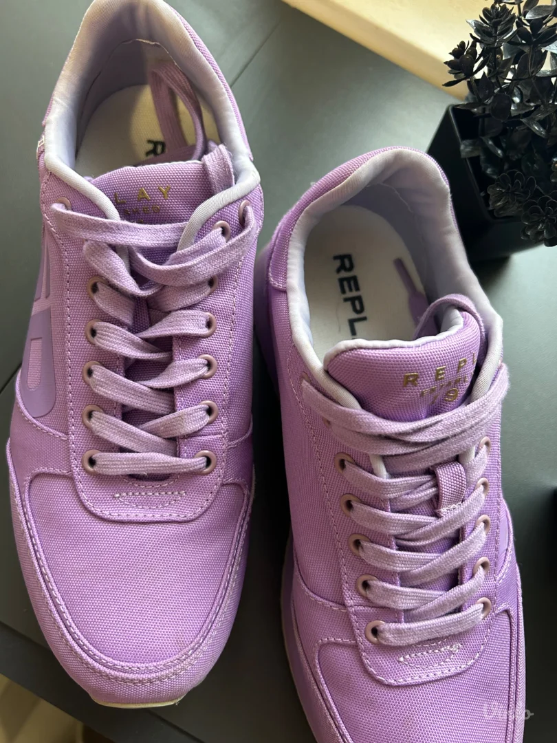 Polovne ženske patike – Replay, ljubičaste