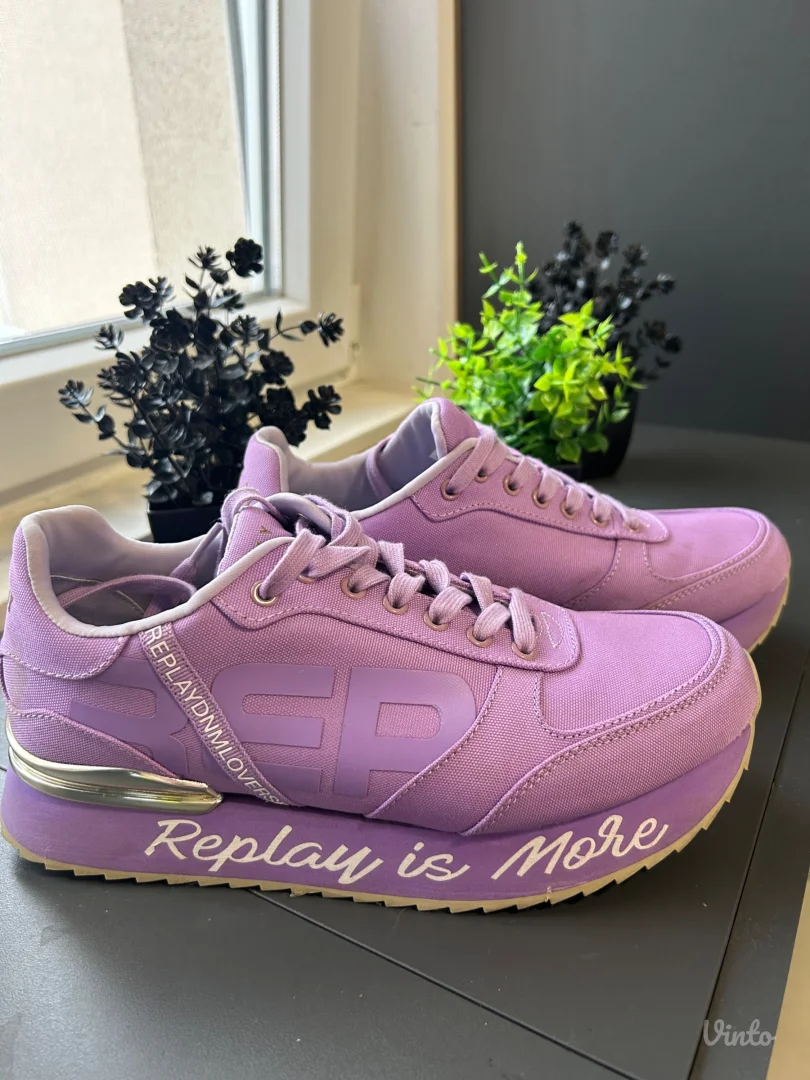 Polovne ženske patike – Replay, ljubičaste