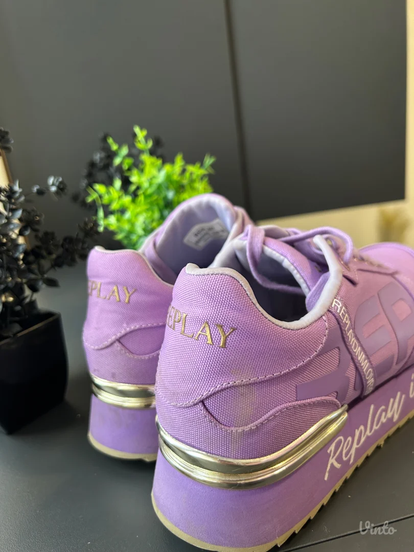 Polovne ženske patike – Replay, ljubičaste