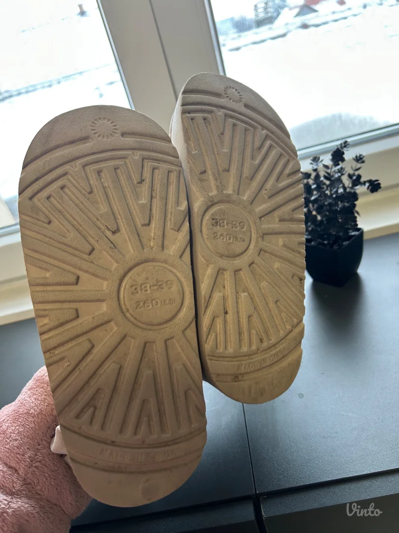 ženske zimske čizme – bež, sa krznom