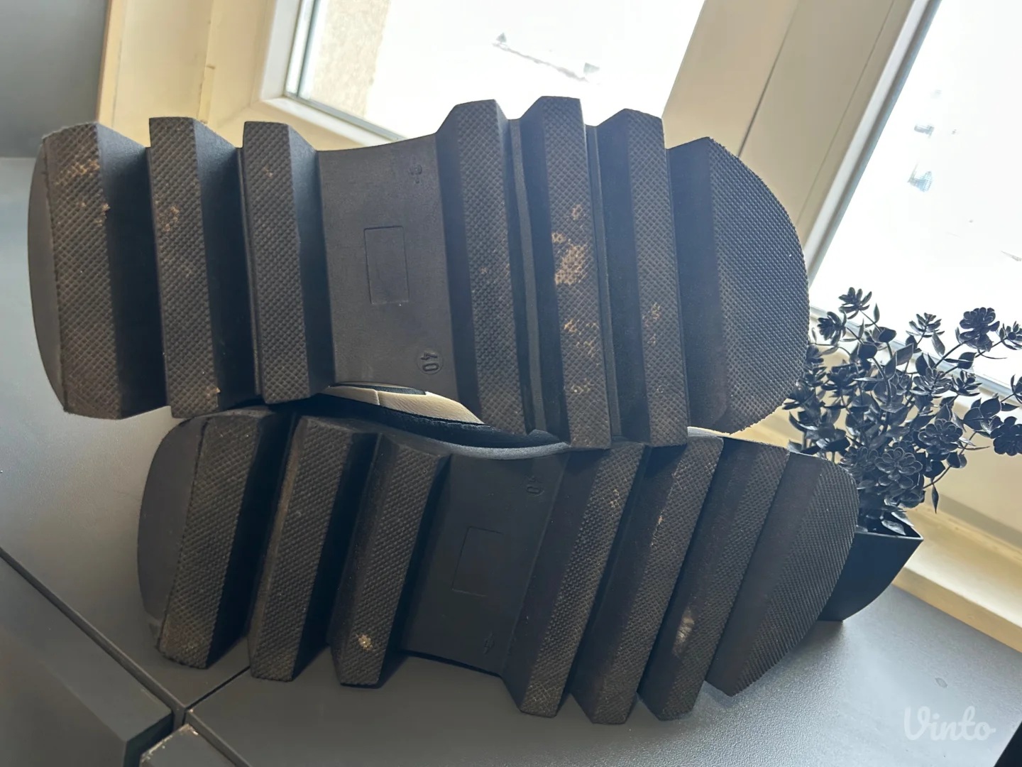 Polovne ženske čizme – Replay, bež/crne