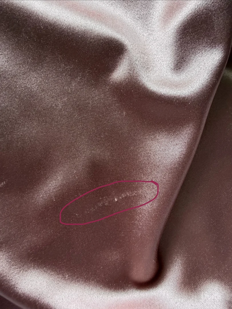 Asimetrična roze svečana haljina