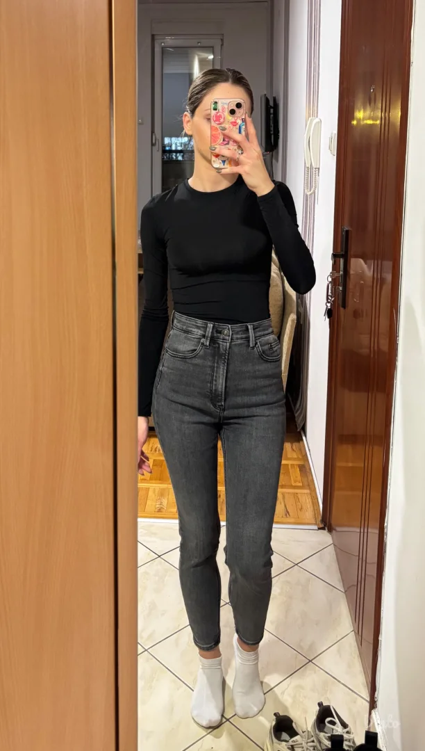 Stradivarius visoki struk