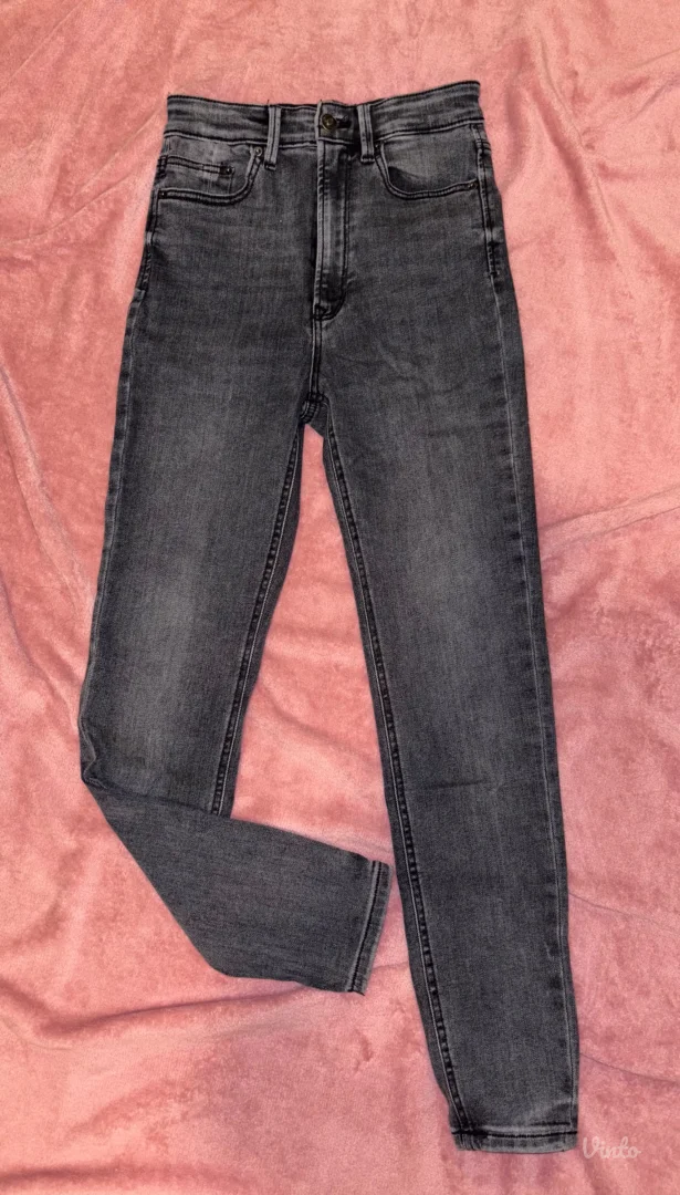 Stradivarius visoki struk