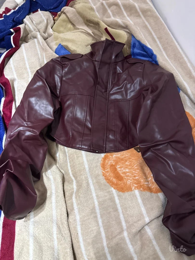 Zenska Bordo kozna jakna