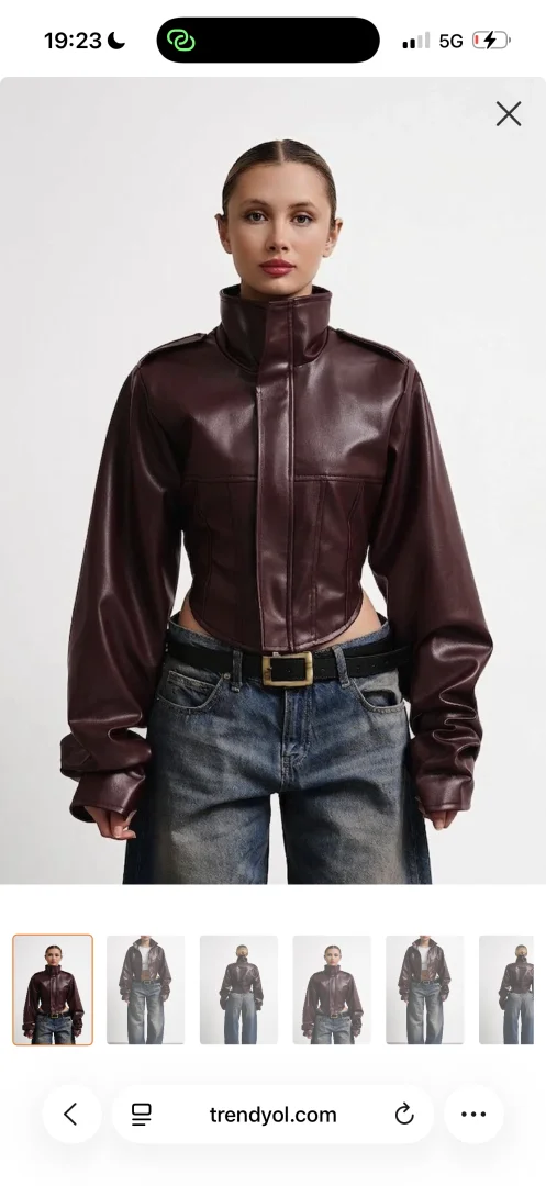 Zenska Bordo kozna jakna