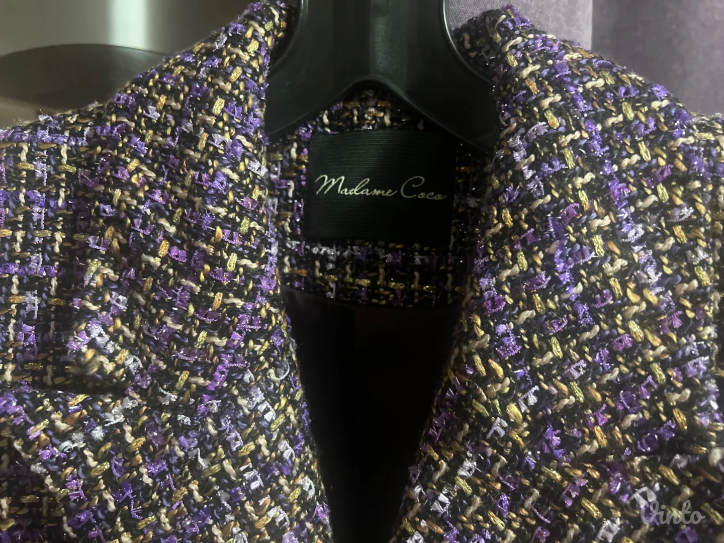 Madam Coco - sako od tvida