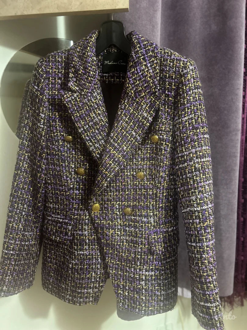 Madam Coco - sako od tvida