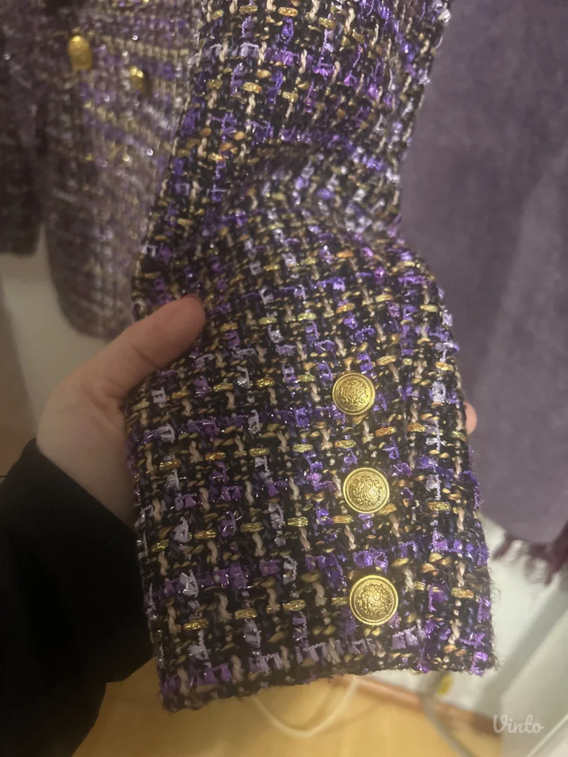 Madam Coco - sako od tvida