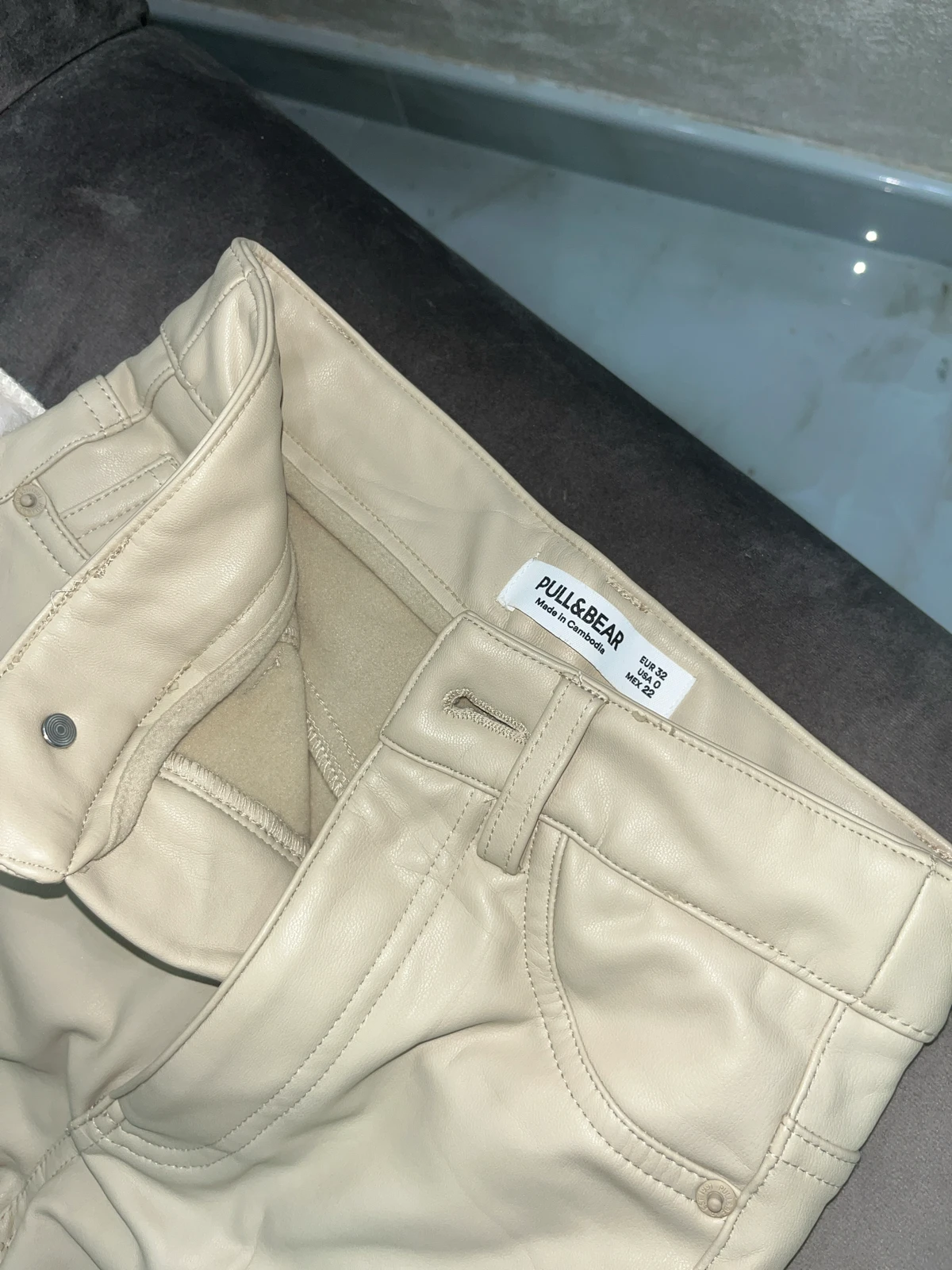 Pull&bear farmerice-pantalone XS