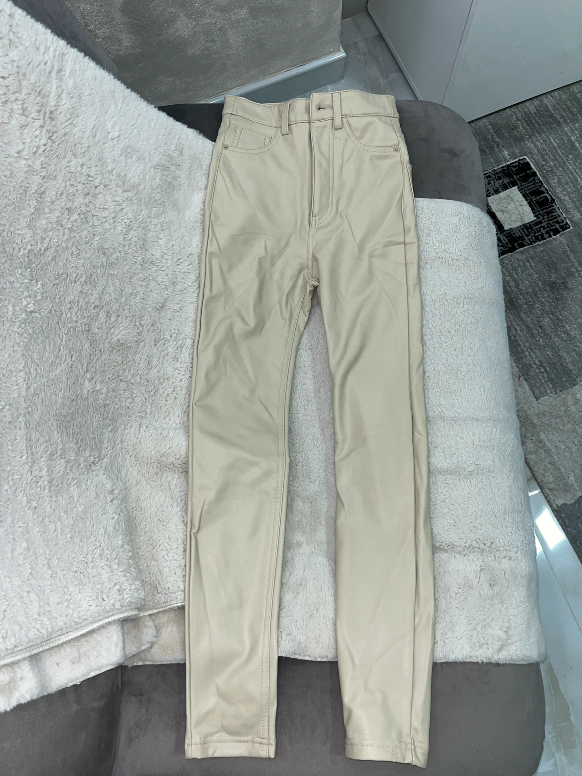 Pull&bear farmerice-pantalone XS