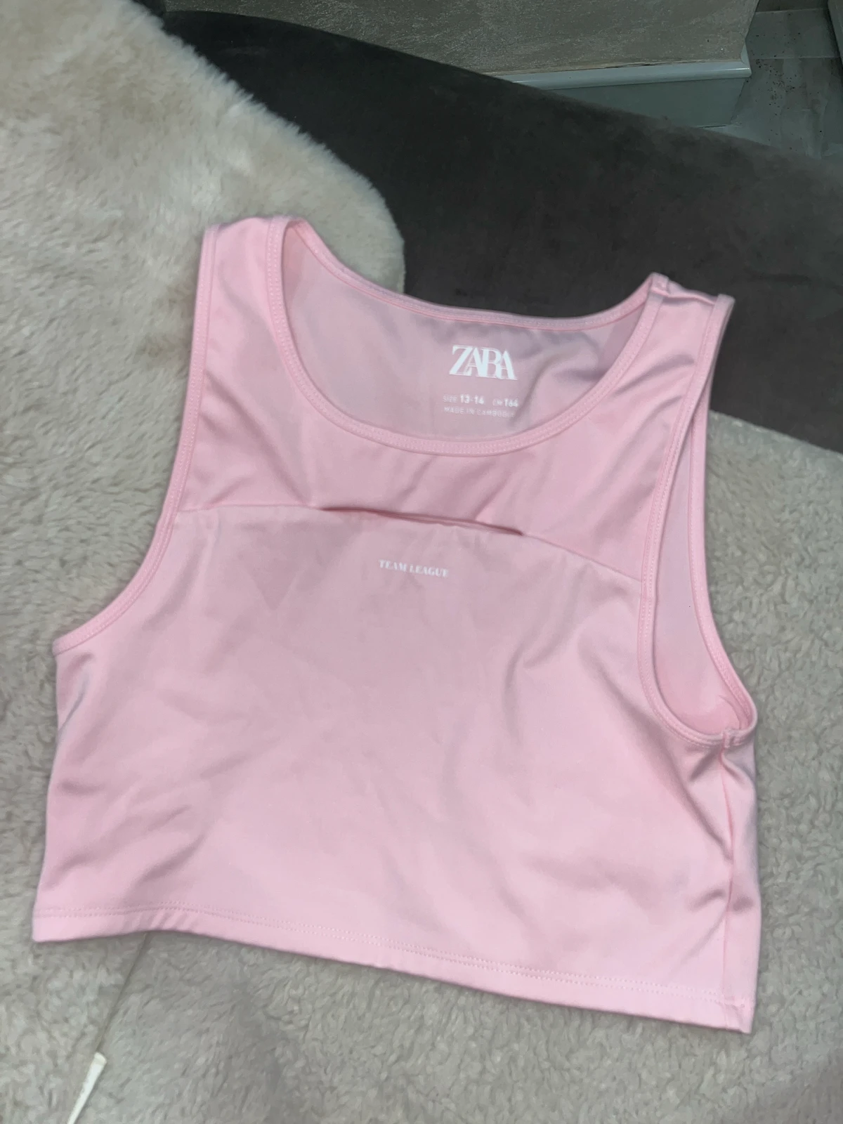 Zara-top 13-14y