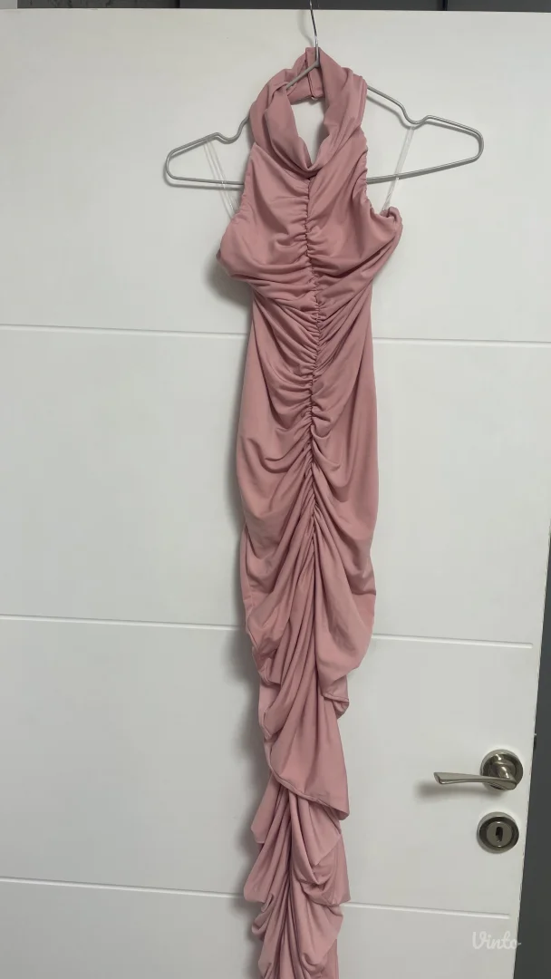 Blondy Paris roze haljina