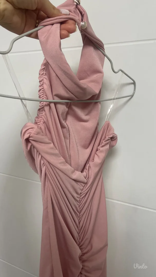 Blondy Paris roze haljina