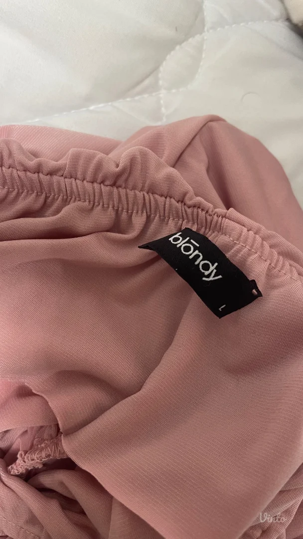 Blondy Paris roze haljina