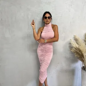 Blondy Paris roze haljina