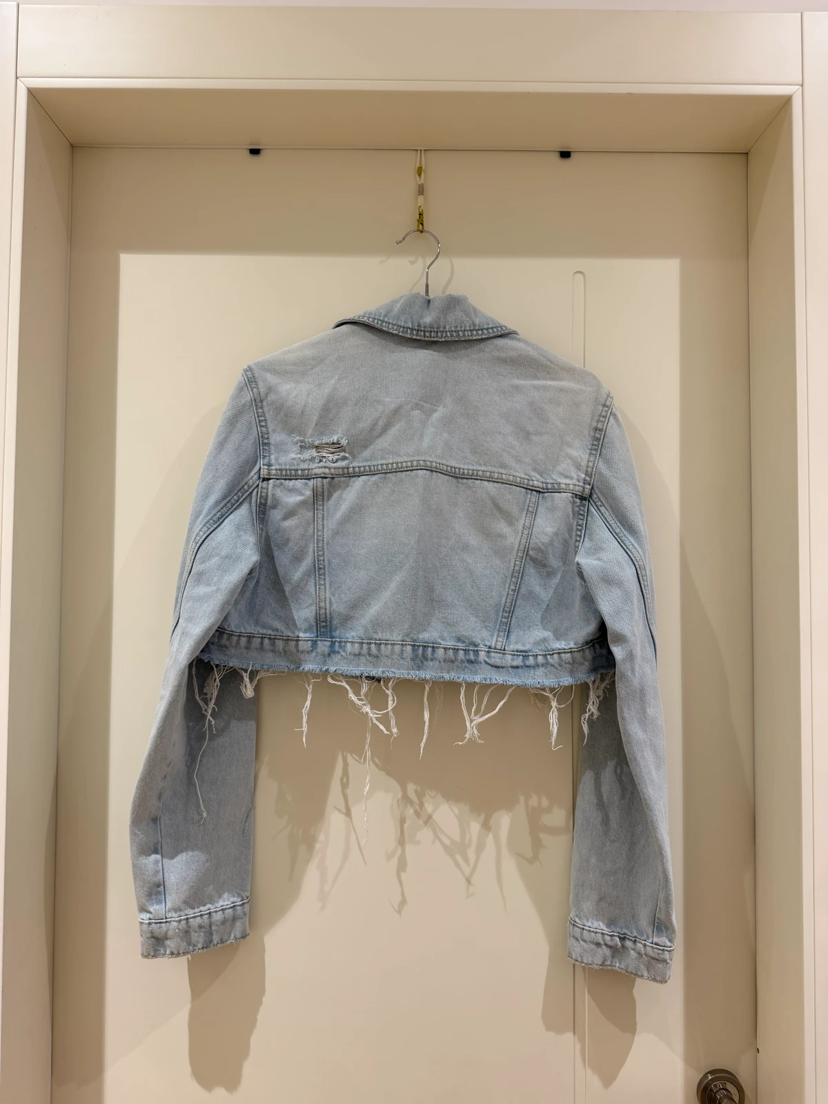 Stradivarius teksas jakna - CROP FIT