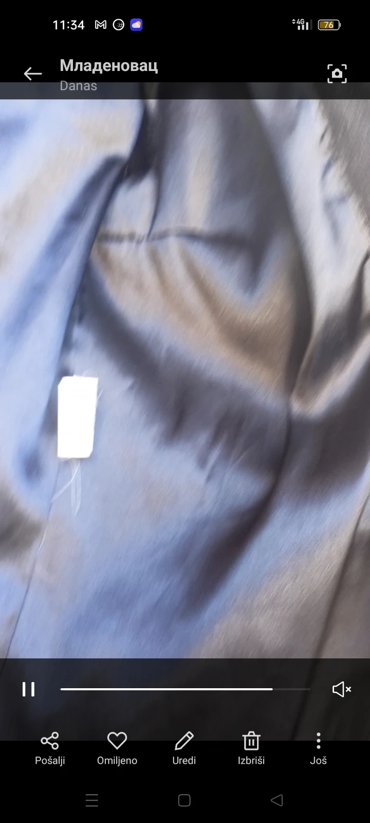 Kožna jakna L/XL