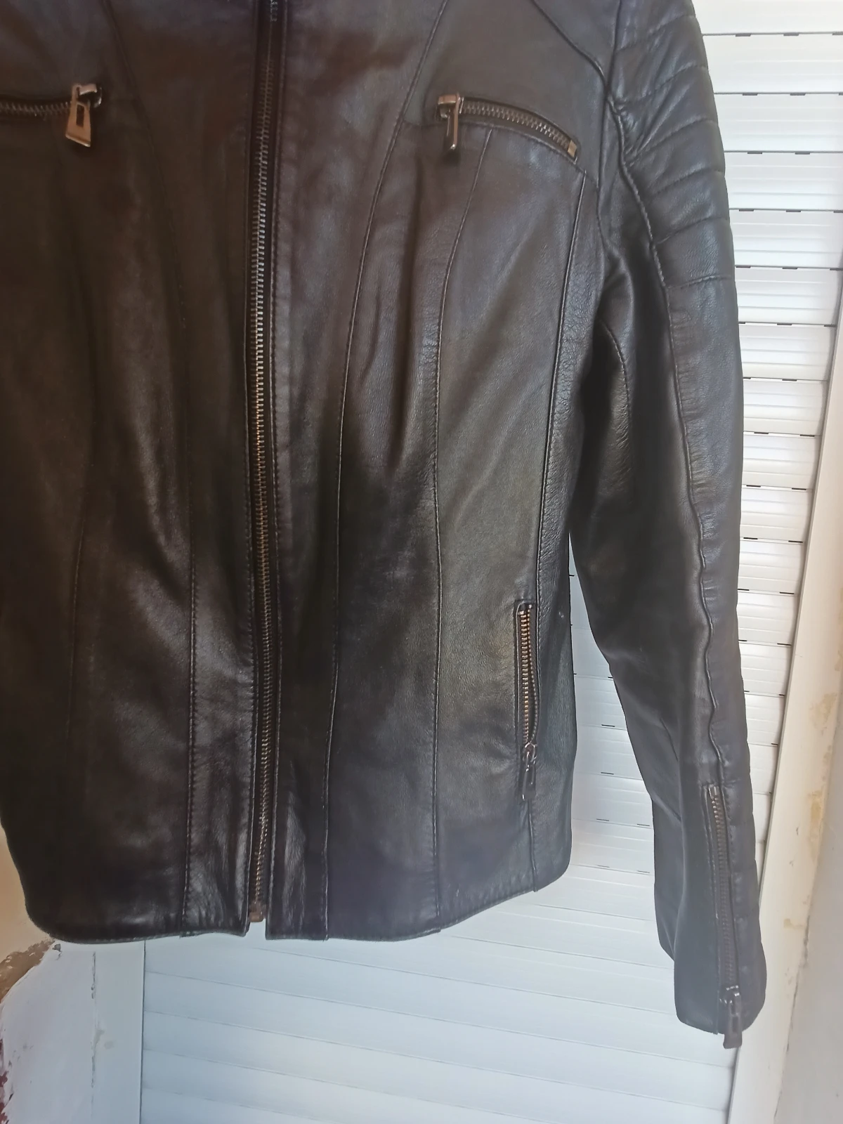 Kožna jakna L/XL