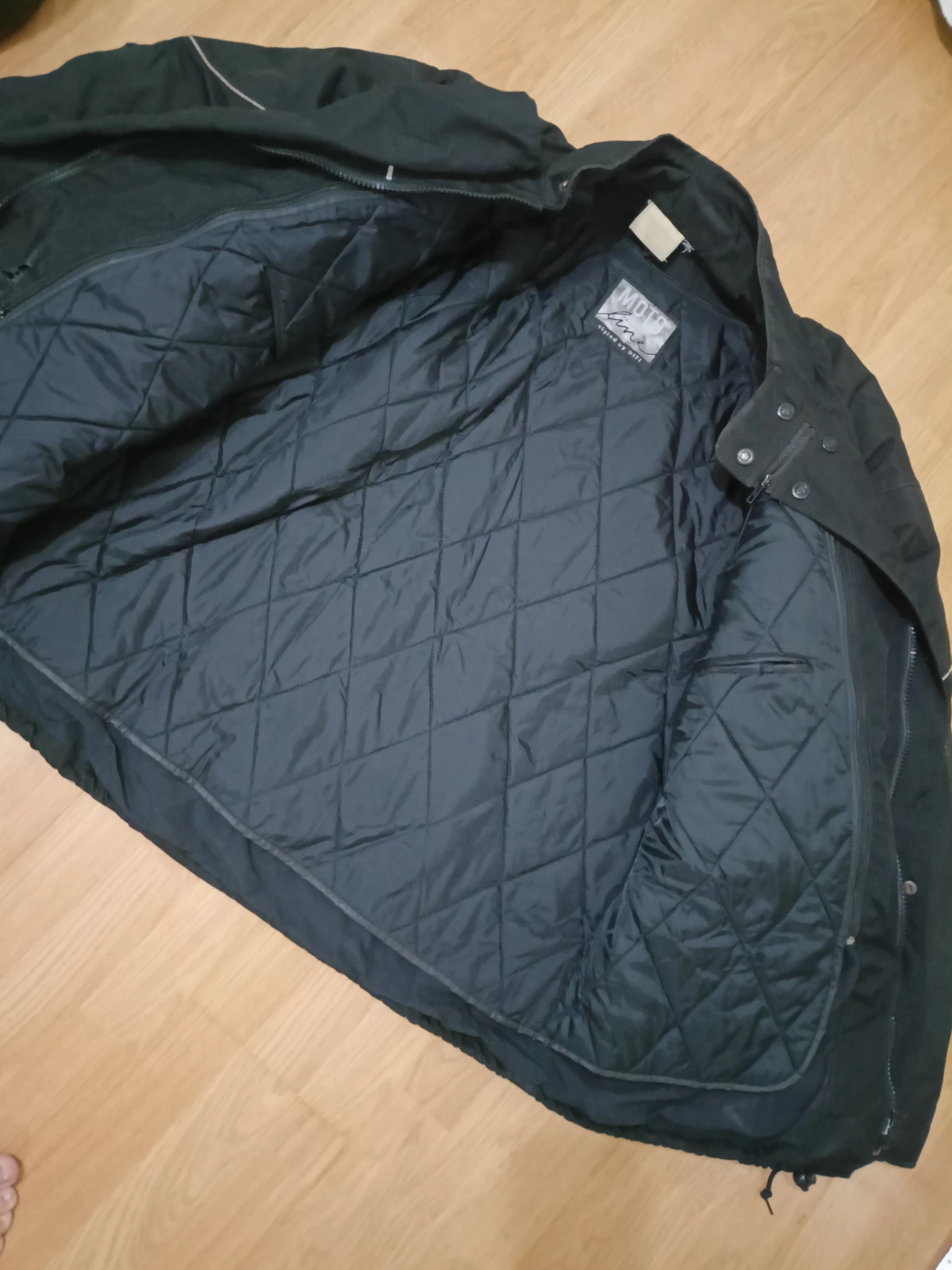 Moto jakna Guzzi XL-XXL sa protektorima i postavom