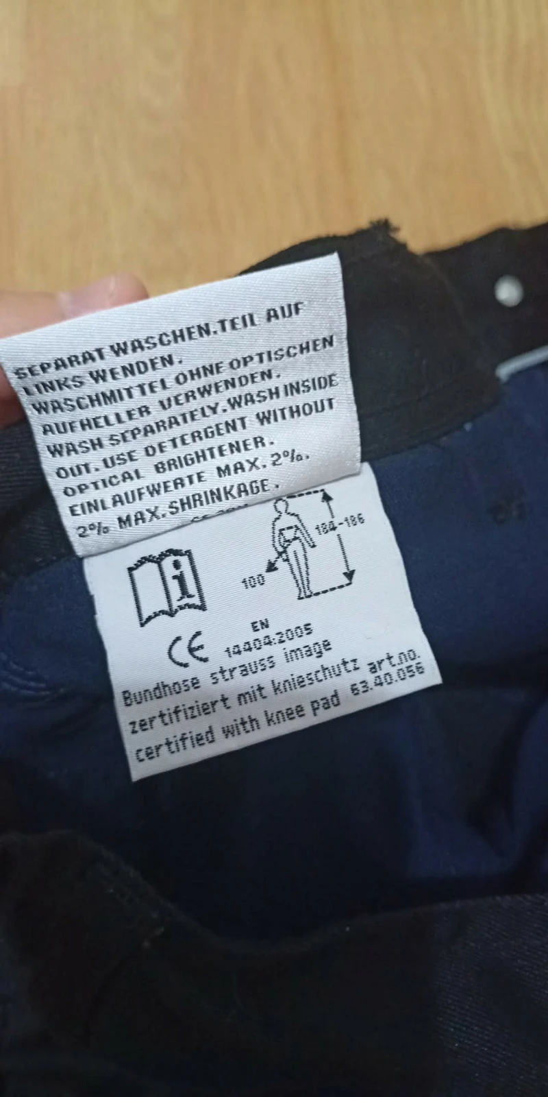 Engelbert Straus radne pantalone 56 vel.