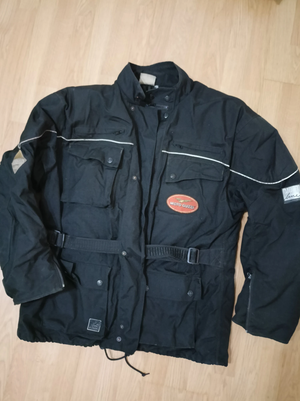 Moto jakna Guzzi XL-XXL sa protektorima i postavom