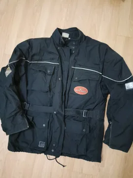 Moto jakna Guzzi XL-XXL sa protektorima i postavom