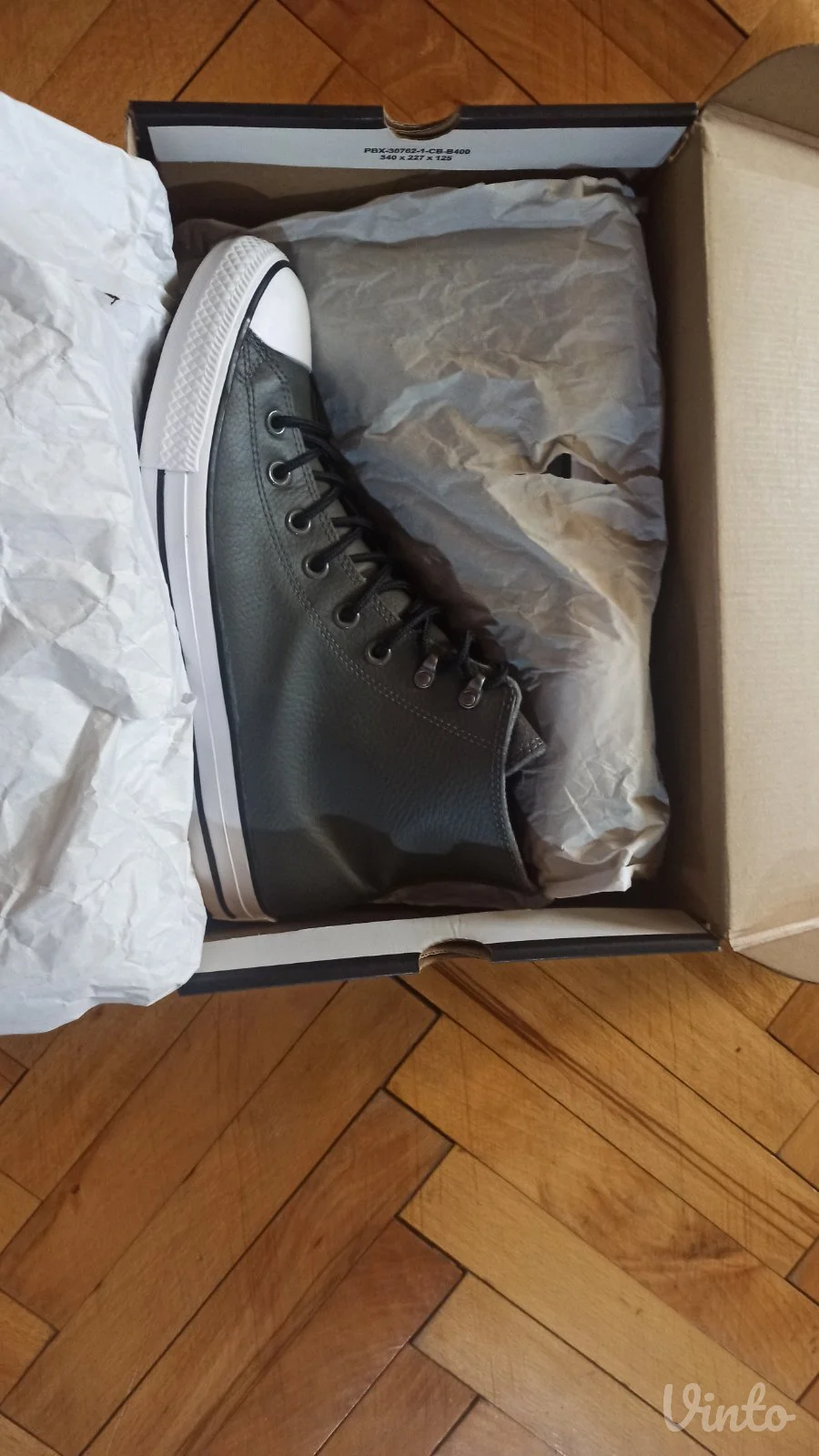 Patike all star converse duboke