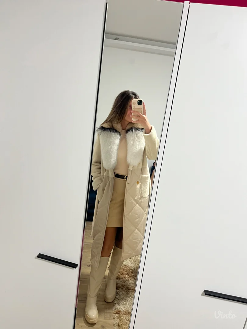 Bunda / Kaput sa krznom