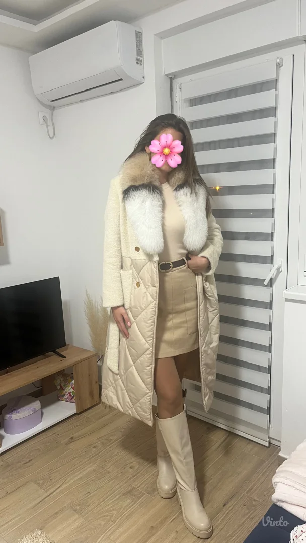 Bunda / Kaput sa krznom