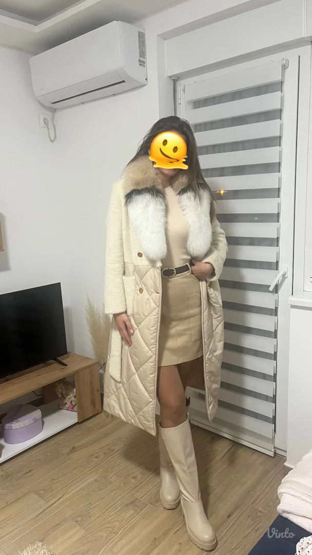 Bunda / Kaput sa krznom