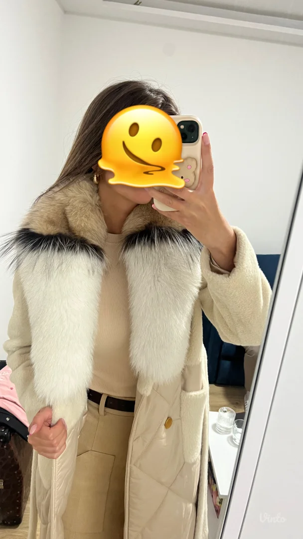 Bunda / Kaput sa krznom