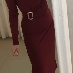 Bordo haljina