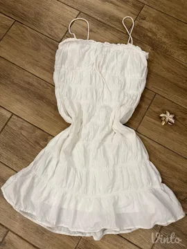 H&M bela haljina