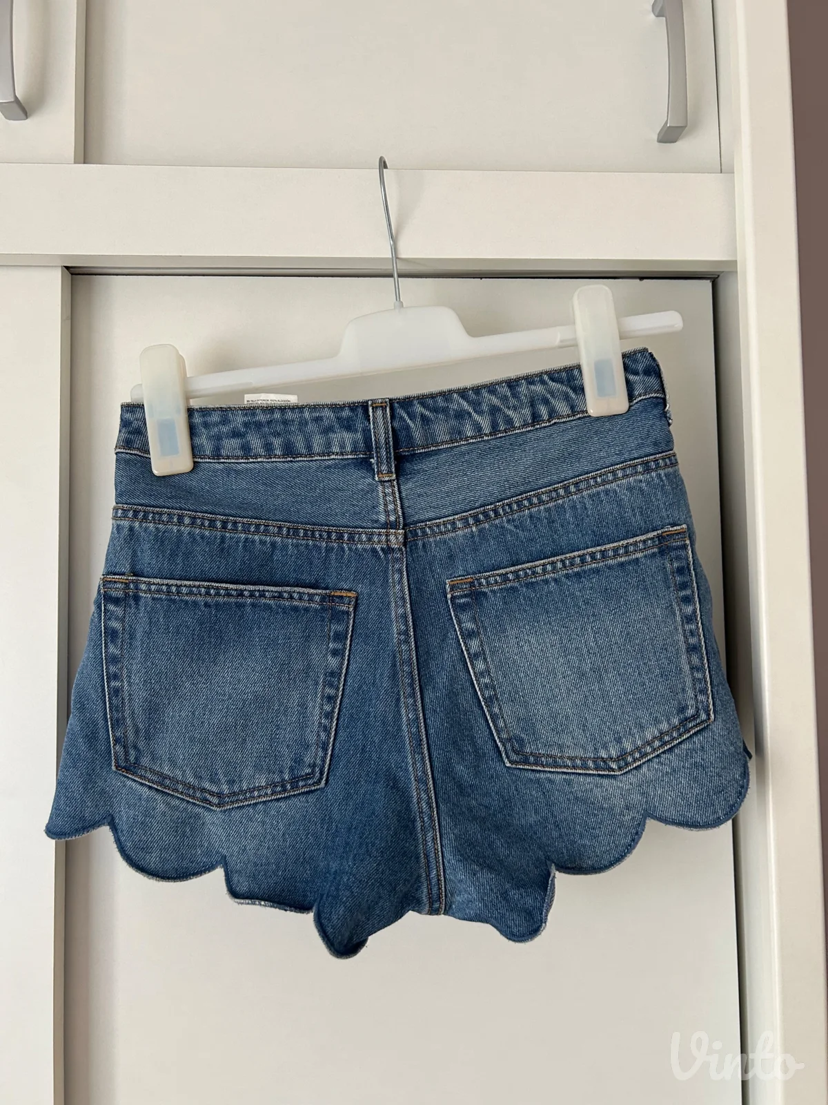 H&M ženski teksas šorts