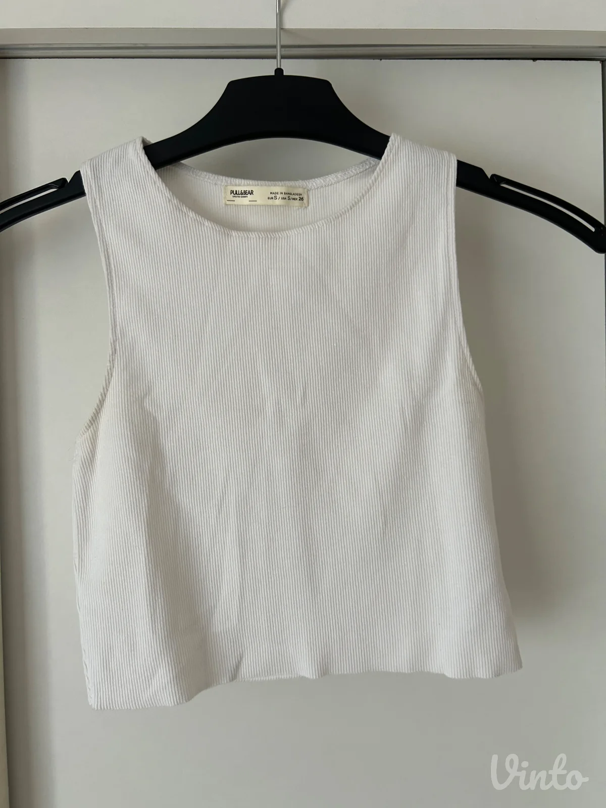 Pull&bear ženski beli top