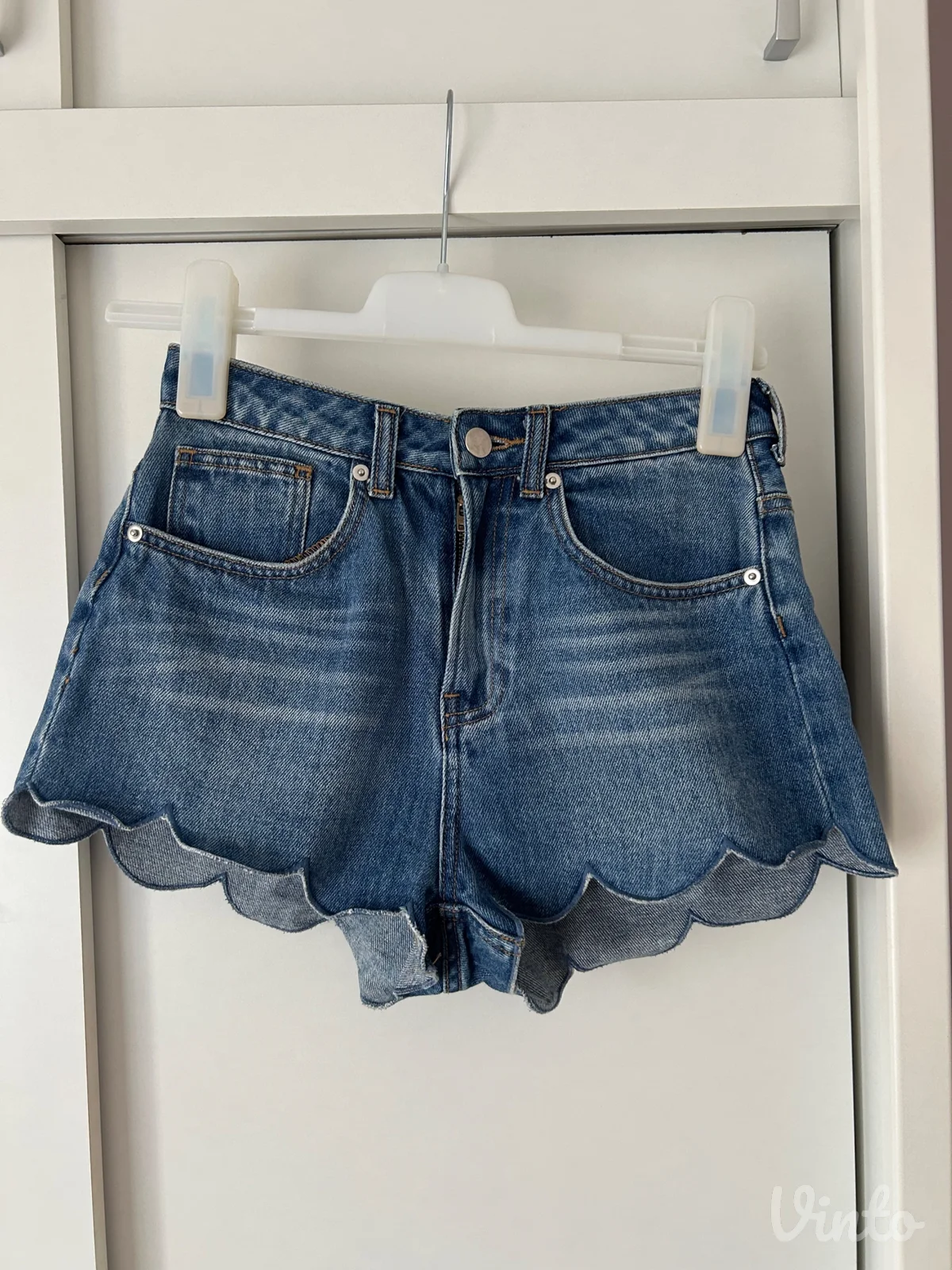 H&M ženski teksas šorts