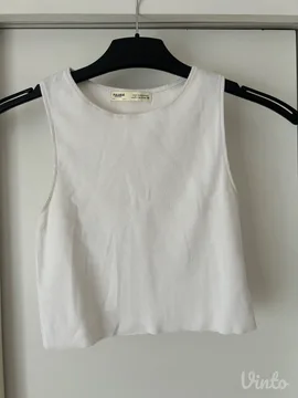 Pull&bear ženski beli top