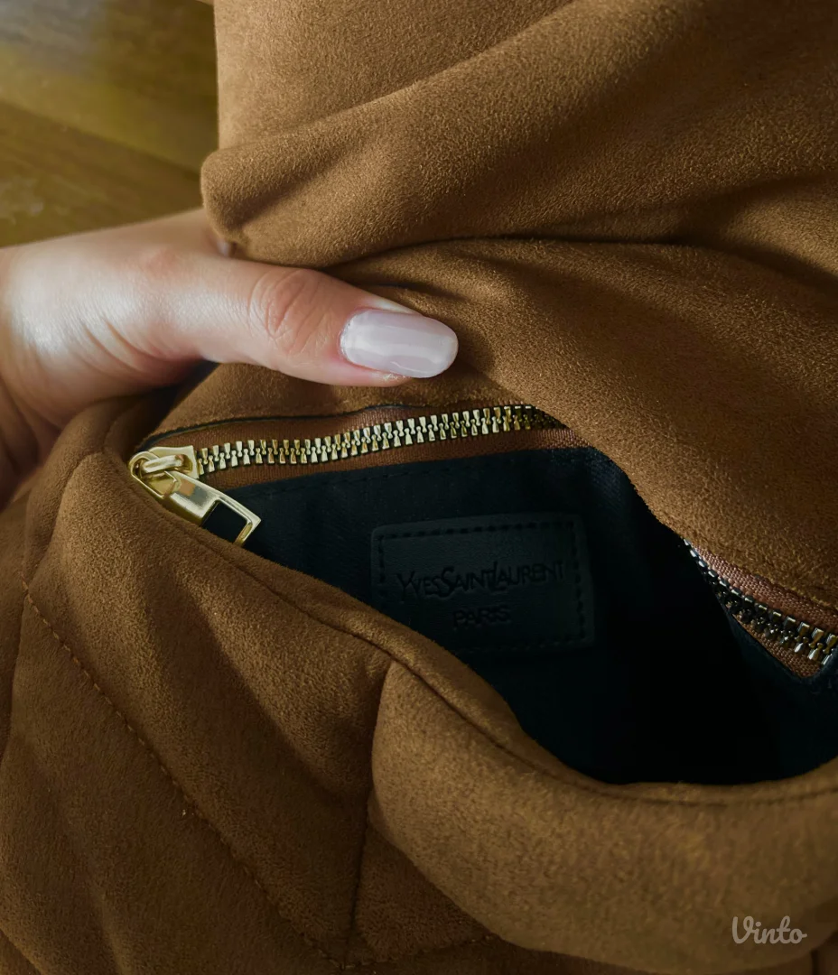 Saint Laurent Loulou Suede