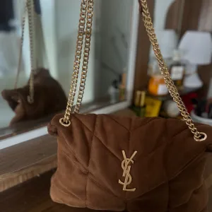 Saint Laurent Loulou Suede