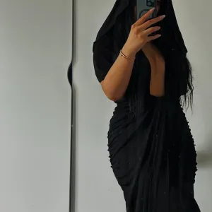 Crna EYYO Atelier haljina