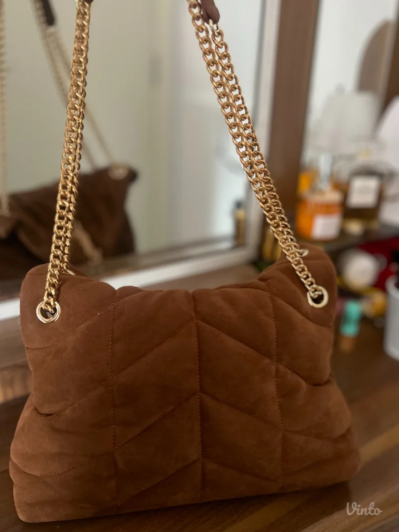 Saint Laurent Loulou Suede