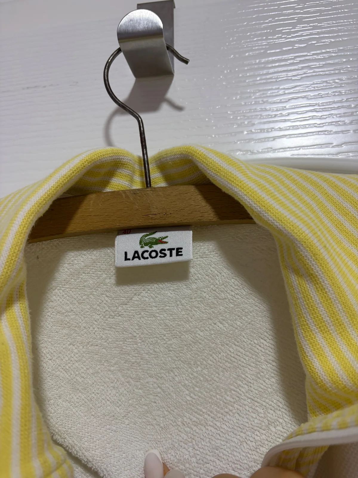 Lacoste dukser